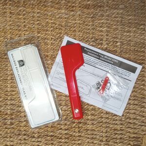 Red Metal Mailbox Replacement Flag Kit Architectural Mailboxes Craft Project